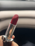 迪奧Dior【鄧為推薦】烈艷藍金口紅絲絨999啞光唇膏情人節新年禮物 曬單實(shí)拍圖