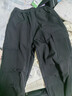左西童裝女童褲子加絨工裝褲2025新款兒童戶(hù)外耐磨傘兵褲 黑色 160 曬單實(shí)拍圖