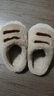 名創(chuàng  )優(yōu)品（MINISO）萌趣熊爪棉拖鞋宿舍可愛(ài)高顏值外穿居家用室內棉拖鞋 卡其 38-39 曬單實(shí)拍圖
