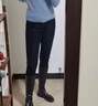 自由系復古加絨小腳牛仔褲女2025秋冬新款彈力鉛筆小個(gè)子高腰顯瘦緊身褲 曬單實(shí)拍圖