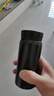 胖東來(lái)同款迷你口袋保溫杯304不銹鋼迷你保溫杯韓版簡(jiǎn)約高顏值口 黑色200ML加厚+帶杯墊(+杯刷) 曬單實(shí)拍圖