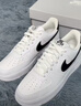 耐克NIKE板鞋男空軍一號AF1 AIR FORCE 1運動(dòng)鞋CT2302-100白42 曬單實(shí)拍圖