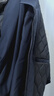 羅蒙（ROMON）行政夾克男士春秋棉服男休閑翻領(lǐng)保暖棉衣外套男裝2539藏青加棉2X 曬單實(shí)拍圖