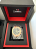天梭（TISSOT）手表 競速系列男表 瑞士石英男士橡膠帶腕表運動(dòng)表生日禮物 曬單實(shí)拍圖