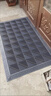 豪思克普三合一防滑地墊 拼接防滑墊戶(hù)外進(jìn)門(mén)除塵刮泥耐磨EVA室外腳墊商用商場(chǎng)超市入戶(hù)門(mén)口地墊 灰色60*90cm加密單刷 曬單實(shí)拍圖