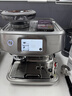 鉑富（Breville）BES881 半自動(dòng)咖啡機 家用意式 智能觸摸屏 智能輔助壓粉系統 恒溫萃取 大容量水箱  曬單實(shí)拍圖