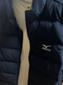 美津濃（MIZUNO）戶(hù)外輕薄羽絨馬甲男士短款秋冬季內搭外穿背心立領(lǐng)馬夾 黑色 XL 曬單實(shí)拍圖