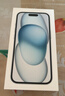 Apple/蘋(píng)果 iPhone 15 (A3092) 128GB 藍色 支持移動(dòng)聯(lián)通電信5G 雙卡雙待 曬單實(shí)拍圖