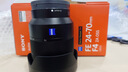 索尼（SONY）Vario-Tessar T* FE 24-70mm F4 ZA OSS全畫(huà)幅蔡司標準變焦微單相機鏡頭 E卡口 FE 24-70mm F4 ZA OSS 官方標配 曬單實(shí)拍圖
