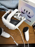 META Quest3 VR一體機 meta quest3S vr眼鏡頭盔體感游戲steamXR設備 Quest3 512G【未拆封】+近視鏡片 曬單實(shí)拍圖