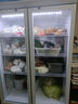 半球冷藏展示柜大容量飲料柜直冷風(fēng)冷保鮮冰柜超市玻璃門(mén)冰箱立式啤酒冷柜【豪華直冷款丨474L】 曬單實(shí)拍圖