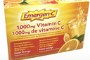 Emergen-c益滿(mǎn)喜維生素C泡騰粉 VC沖劑橙子味 補維C增強抵抗 國外原裝進(jìn)口 30包鮮橙味 30袋*1盒 【新鮮日期采購】 曬單實(shí)拍圖