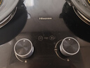 海信（Hisense）【S2系列煙機配套】智能定時(shí)70%熱效率5.2KW聚能猛火臺嵌兩用家用燃氣灶銅火蓋易清潔底座可調DB33 曬單實(shí)拍圖
