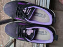 回力健步鞋春秋舒適媽媽鞋輕便運動(dòng)鞋女防滑中老年軟底老人1508黑紫38 曬單實(shí)拍圖