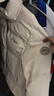 雅鹿蓄熱短款羽絨服女冬季2025新款拆卸連帽戶(hù)外運動(dòng)休閑保暖加厚外套 燕麥色  A款 S (155) 推薦90-105斤 曬單實(shí)拍圖