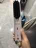 敏煌（MinHuang）無(wú)線(xiàn)直發(fā)梳負離子冷風(fēng)梳便攜式卷發(fā)棒神器直夾板梳子卷直兩用 XN-Z17 曬單實(shí)拍圖
