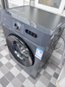 TCL 除菌變頻滾筒單洗8KG洗衣機全自動(dòng)家用一級能效 宿舍租房家電 G80L130-B極地藍 滾筒 8kg G80L130-B 曬單實(shí)拍圖