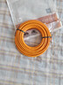 秋葉原 超六類(lèi)網(wǎng)線(xiàn) 單股純銅 Cat6A類(lèi)雙屏蔽高速網(wǎng)絡(luò )跳線(xiàn) 萬(wàn)兆網(wǎng)絡(luò )連接電腦寬帶游戲成品線(xiàn) 橙 12米 QS2669C 曬單實(shí)拍圖