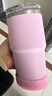 STANLEY保溫杯水杯巨無(wú)霸吸管杯PRO保溫保冷大容量杯子男女女神節禮物 【新色來(lái)襲】晶粉色- 591ml 曬單實(shí)拍圖