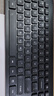 飛利浦（PHILIPS）SPK6308無(wú)線(xiàn)鍵盤(pán)辦公蘋(píng)果MAC臺式電腦筆記本通用家用商務(wù)辦公人體工學(xué)鍵盤(pán)企業(yè)采購 黑色 曬單實(shí)拍圖