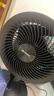 格力（GREE）電風(fēng)扇家用空氣循環(huán)扇客廳臥室辦公宿舍落地扇渦輪對流換氣扇臺式桌面小風(fēng)扇廣角搖頭臺地兩用電扇 【升級遙控定時(shí)】澎湃循環(huán)大風(fēng)量 1902Bg3 曬單實(shí)拍圖