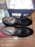金利來(lái)（Goldlion）【春夏煥新】男鞋正裝時(shí)尚商務(wù)皮鞋舒適德比鞋G502740432AAA黑43 曬單實(shí)拍圖