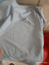 真維斯（Jeanswest）短袖t恤男純棉2026春夏新款青少年半截袖美式高街重磅潮牌打底衫 冰川藍(雪山森林) L (175) (收藏加購優(yōu)先發(fā)) 曬單實(shí)拍圖