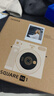 富士（FUJIFILM）拍立得SQUARE SQ1立拍立得一次成像xia相機方形構圖相機七夕禮物 SQ1 白色 (當日發(fā)貨） SQ 1 (單機身)不含相紙 曬單實(shí)拍圖