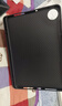 酷士達適用vivo Pad5/5e保護殼iQOO Pad5/5e/3保護套 12.1英寸智能休眠帶筆槽硅膠防摔防一體全包皮套 黑 曬單實(shí)拍圖