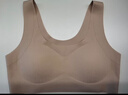 婷美初中生少女運動(dòng)內衣防震背心青春發(fā)育期大童高中女學(xué)生文胸 膚2XL 曬單實(shí)拍圖