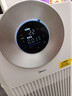 美的（Midea）除煙味空氣凈化器醫護級家用辦公室大客廳新風(fēng)機除異味99.9%消毒除菌凈化機棋牌室麻將館 【旗艦新品】抽煙必備 曬單實(shí)拍圖