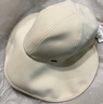 蕉下側臉?lè )罆聒喩嗝卑羟驖O夫帽女夏遮陽(yáng)帽太陽(yáng)帽大檐遮臉帽子2026新款 椰米白【魔術(shù)貼款】 26NEW 曬單實(shí)拍圖