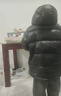 巴拉巴拉童裝兒童羽絨服男女童外套戶(hù)外防護2025新款冬裝保暖衣服兩面穿潮 黑色-白鴨絨-85%絨子 130 （充絨量96g） 曬單實(shí)拍圖