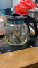夢(mèng)庭茶壺加厚玻璃不銹鋼過(guò)濾泡茶壺大容量 水壺茶具1000ml 曬單實(shí)拍圖