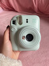 富士（FUJIFILM）instax mini12一次成像相機 立拍立得一次成像相機拍立得相機 Mini12 薄荷綠（店鋪熱銷(xiāo)） 標配+10相紙 曬單實(shí)拍圖