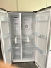 容聲冰箱547/608/637升雙開(kāi)門(mén)對開(kāi)門(mén)電冰箱家用一級能效節能變頻風(fēng)冷無(wú)霜超薄大容量冰箱家電 【608升】8.5KG超大冷動(dòng)力+CCA復合抗菌 曬單實(shí)拍圖