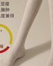 貓人2雙42%羊毛過(guò)膝襪子女士長(cháng)筒襪秋冬季保暖小腿護膝襪壓力大腿襪 曬單實(shí)拍圖
