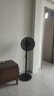 美的（Midea）【超級單品】七葉輕音立式電風(fēng)扇家用柔風(fēng)落地扇臺式桌面小型風(fēng)扇大風(fēng)量節能搖頭宿舍電扇 SAF30AB 曬單實(shí)拍圖