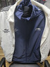 李寧防風(fēng)防潑水軟殼沖鋒外套透氣男女春夏季潮流時(shí)尚復古夾克運動(dòng)風(fēng)衣 【立領(lǐng)款防潑水防曬】深藏藍J23-3 3XL (男生正碼，女生選購議偏小一碼) 曬單實(shí)拍圖