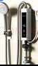 創(chuàng  )維（Skyworth）即熱式電熱水器速熱式家用小型恒溫淋浴免打孔變頻恒溫加熱寶D899 6500w沐浴+漏保開(kāi)關(guān)+水電分離  曬單實(shí)拍圖