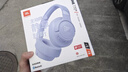 JBL TUNE 770NC 無(wú)線(xiàn)罩耳式自適應降噪耳機 頭戴式藍牙耳機 主動(dòng)降噪耳機長(cháng)續航520送禮 T770黑色 【新升級降噪耳機】 曬單實(shí)拍圖