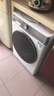 LG小旋風(fēng) 10KG全自動(dòng)滾筒洗衣機帶烘干一體 360°速凈噴淋 蒸汽除菌螨 AI直驅智慧洗 FCW10D4WA 曬單實(shí)拍圖