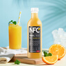 農夫山泉100%NFC果汁冷壓榨飲料300ml混合果汁鮮果冷壓榨飲料多口味混合 橙汁300ml*24瓶 曬單實(shí)拍圖