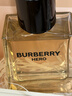 博柏利（BURBERRY）英雄男淡香水限定禮盒(50ml+5ml)節日禮物生日禮物送老公送男友 曬單實(shí)拍圖