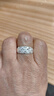 夢(mèng)金園足銀990滿(mǎn)天星戒指寬面典雅活口戒送媽媽長(cháng)輩禮物 曬單實(shí)拍圖