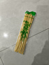 一次性燒烤竹簽燒烤簽羊肉串麻辣燙串串香竹簽竹制品戶(hù)外工具用品 【100支】5.0*35cm 曬單實(shí)拍圖