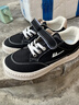 回力（Warrior）童鞋春秋款兒童帆布鞋男童鞋透氣休閑鞋板鞋WZ(TH)-1926 黑色35 曬單實(shí)拍圖