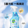 滴露（Dettol）浴室清潔劑750ml玻璃瓷磚廁所衛生間馬桶清潔劑泡沫潔廁液噴霧 曬單實(shí)拍圖