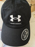 安德瑪（Under Armour）運動(dòng)帽男女帽 訓練跑步棒球帽鴨舌帽子 黑白 OSFM 曬單實(shí)拍圖
