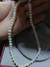 京潤珍珠項鏈925銀靈心淡水珍珠項鏈基礎款簡(jiǎn)約百搭全珠鏈節日禮物 曬單實(shí)拍圖